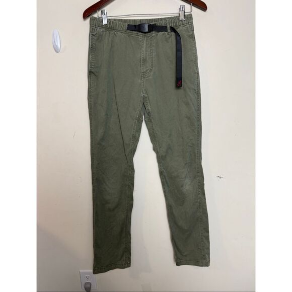 Gramicci Olive Green Outdoor Climbing Pants Men’s Size Small | 100% Cotton Utili - Picture 1 of 8